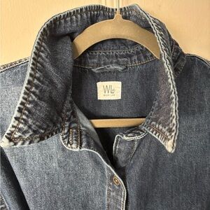 Women's Blue Jean dress